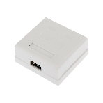 Рoзетка компьютерная внешняя Rexant 2-порта RJ-45 (8P8C), FTP экранированная, категория 6, фото6