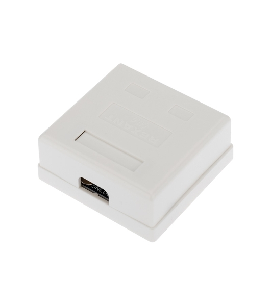 Рoзетка компьютерная внешняя Rexant 2-порта RJ-45 (8P8C), FTP экранированная, категория 6