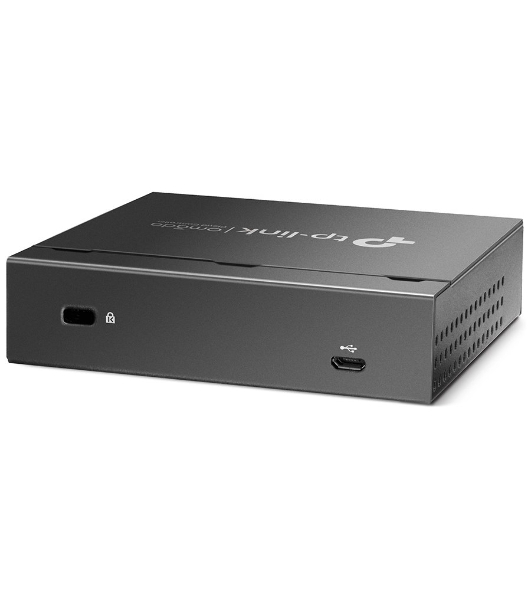 Контроллер TP-Link Omada OC200 10/100BASE-TX черный