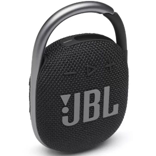 Портативная акустическая система JBL CLIP 4, черный