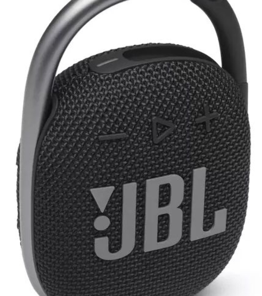 Портативная акустическая система JBL CLIP 4, черный