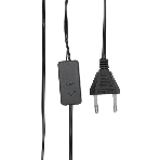 Гирлянда светодиодная Neon-night Шарики 5м, 20 LED, IP20, зеленый провод, свечение мульти (RG/RB), мигание, 230В, фото 1