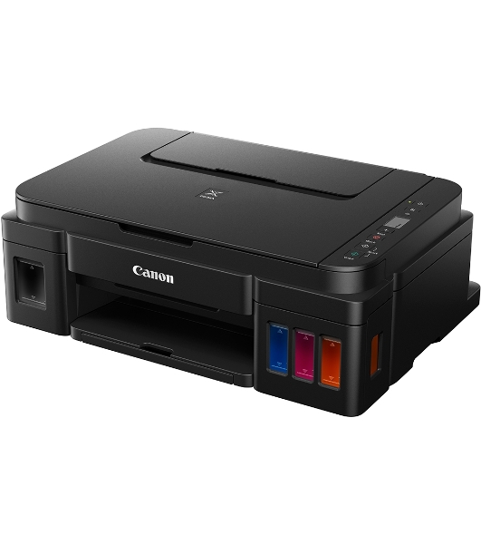 МФУ струйное Canon PIXMA G2410 (2313C009), A4, цветной, печ. 8.8 стр/мин (ч/б) 5 стр/мин (цвет), скан. до 19 стр/мин., 1200 x 4800 dpi (принтер) 1200x600dpi (сканер), USB