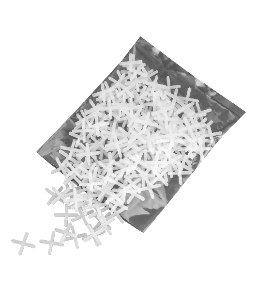 Крестики Matrix, 2,5 мм, для кладки плитки, 200 шт.