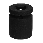 Головка ударная шестигранная Stels 21 мм, 1/2', CrMo, фото4