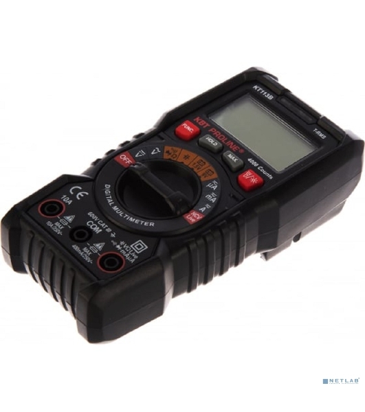 Мультиметр цифровой КВТ KT 113B 'PROLINE'