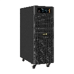 Источник бесперебойного питания On-line ExeGate PowerExpert TL-575-6kVA.240V.LCD.AVR.T.USB.RS232.SNMP 6000VA/6000W, On-Line, PF=1, LCD, клеммы, RS232, USB, SNMP-slot, встроенные батареи 12V 7.2Ah -20шт, возможность подключения до 4 внешних батарейных блоков 240В, Tower, металлический корпус на колесиках, черный, фото7
