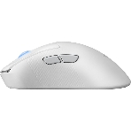 Мышь беспроводная/проводная ASUS ROG Keris II Ace белый, 42000 dpi, радиоканал, Bluetooth, USB, кнопки - 6, фото14
