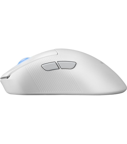 Мышь беспроводная/проводная ASUS ROG Keris II Ace белый, 42000 dpi, радиоканал, Bluetooth, USB, кнопки - 6
