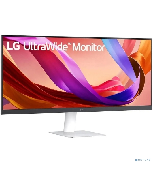 Монитор 29' LG UltraWide 29U531A-W IPS 2560x1080, 100 Гц, 5 мс, 21:9, 250 кд/м², HDMI 2.0, DP 1.4, USB-C, 3.5 Jack, HDR10, FreeSync, динамики (2x5 Вт), VESA 100x100, белый