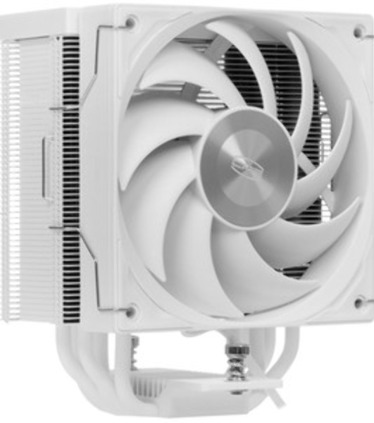 Кулер для процессора PCCooler RZ500 белый 120мм алюминий+медь 2200rpm 32db 4-pin 250W 155мм