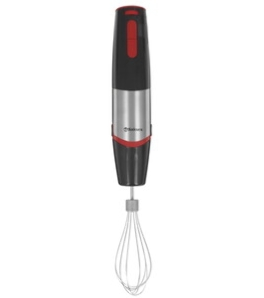 Блендер погружной Sakura SA-6250BK черный/красный, 800 Вт, плавная регулировка