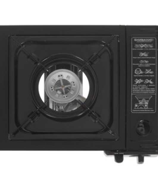 Плитка газовая портативная Energy GS-400 (2 типа подключения)