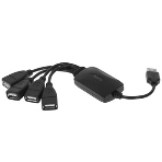 USB-концентратор Buro BU-HUB4-0.3-U2.0-Splitter, USB 2.0, USB 4 порта, USB, фото13