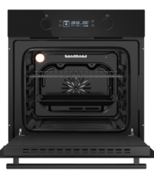 Духовой шкаф электрический HOMSair OEH606BK черный