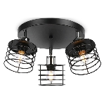 Светильник Ambrella light TR8092/3 BK/CH черный/хром E27*3 max 40W D372*190, фото3