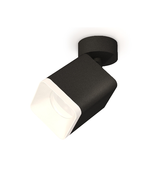 Светильник Ambrella Light XM7813001 SBK/SWH черный песок/белый песок MR16 GU5.3 (A2210, C7813, N7701)