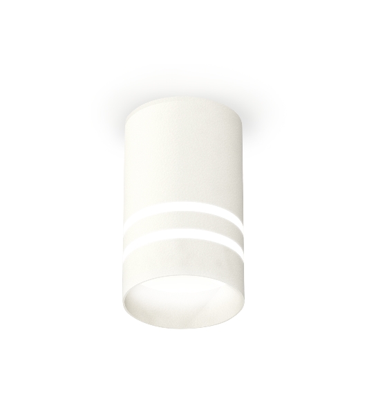 Светильник Ambrella Light XS6301062 SWH/FR белый песок/белый матовый MR16 GU5.3 (C6301, N6235)