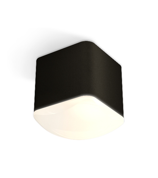 Светильник Ambrella Light XS7806041 SBK/FR черный песок/белый матовый MR16 GU5.3 (C7806, N7756)