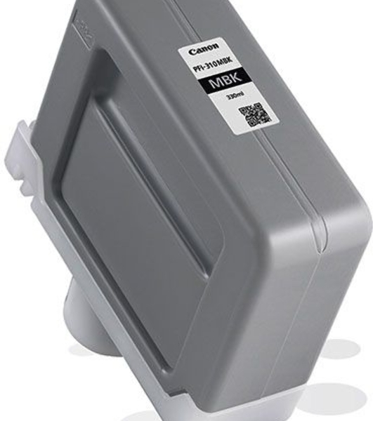 Картридж струйный Canon PFI-310 MBK 2358C001 черный матовый (330мл) для Canon TX-2000/TX-3000/TX-4000