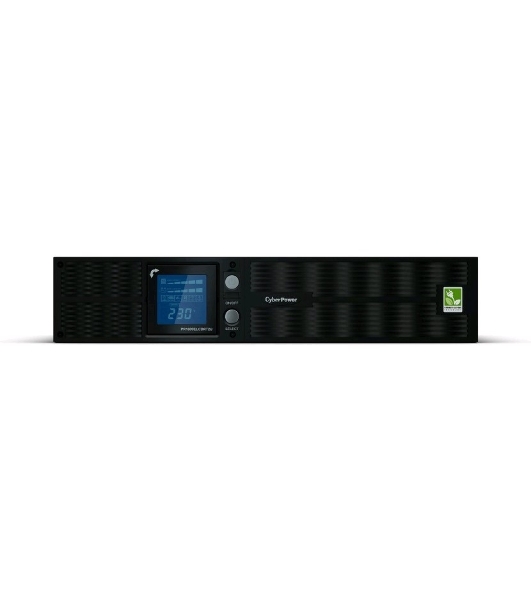 Источник бесперебойного питания CyberPower PR1500ELCDRT2U/1500 ВА/1350 Вт/USB/RJ-11/RJ-45/8 х IEC 320 C13 (компьютерная)
