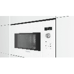 Микроволновая печь встраиваемая Bosch BFL524MW0 белый, 20 л, 800 Вт, переключатели - поворотный механизм/сенсор, фото3