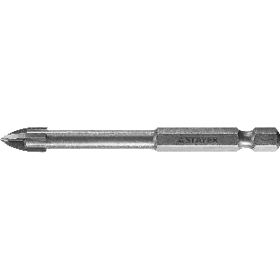 Сверло по плитке STAYER PROFI 2985-08_z01 с 4-мя режущими лезвиями d8мм