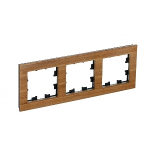 Рамка 3-м AtlasDesign Nature дерево бамбук SchE ATN353203