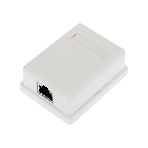 Рoзетка компьютерная внешняя Rexant 1-порт RJ-45 (8P8C), FTP экранированная, категория 6, фото2