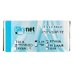Кабель SkyNet Standart UTP indoor 4x2x0,48, медный, FLUKE TEST, кат.5e, однож., 100 м, box, серый, фото3