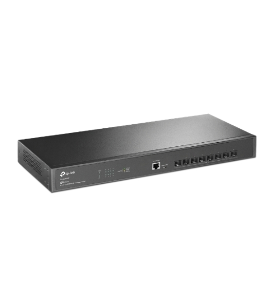 Коммутатор Fully managed switch with full 8-port 10G fiber ports and 160 Gbps switching capacity