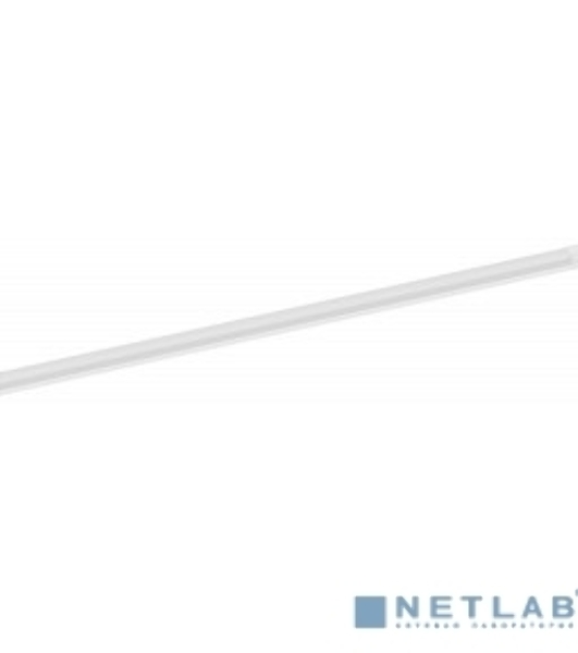 Светильник LED IEK LDBO0-4002-36-4000-K01 ДБО 4002 36Вт 4000К IP20 1200мм опал аналог люм.свет. 2х36, 1200х62х24 мм, стальной корпус