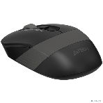 Мышь беспроводная A4Tech Fstyler FG10 черный/серый, 2000 dpi, радиоканал, USB, кнопки - 4, фото4
