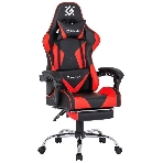 Кресло игровое Defender PILOT RED/BLACK, фото9