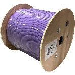 Кабель информационный Lanmaster TWT-5EFTP-NGLS cat.5e FTP 4 пары 24AWG нг(А)-LS внутренний 305м фиолетовый, фото3
