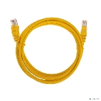Патч-корд U/UTP Rexant cat.5e, RJ45-RJ45, 26AWG, ZH нг(А)-HF, желтый, 2 м, фото4