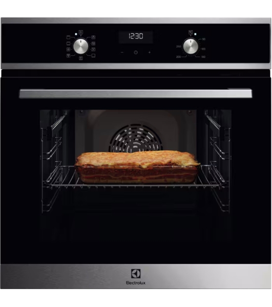 Духовой шкаф электрический Electrolux EOF5F50BX нержавеющая сталь/черный