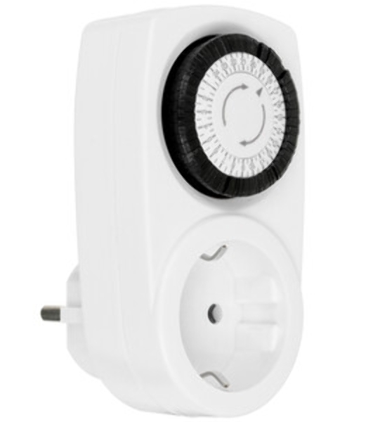 Розетка с механическим таймером Rexant RX - 21