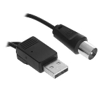 Антенна Rexant комнатная 'Активная' с USB питанием, для цифрового телевидения DVB-T2, Ag-707, фото6