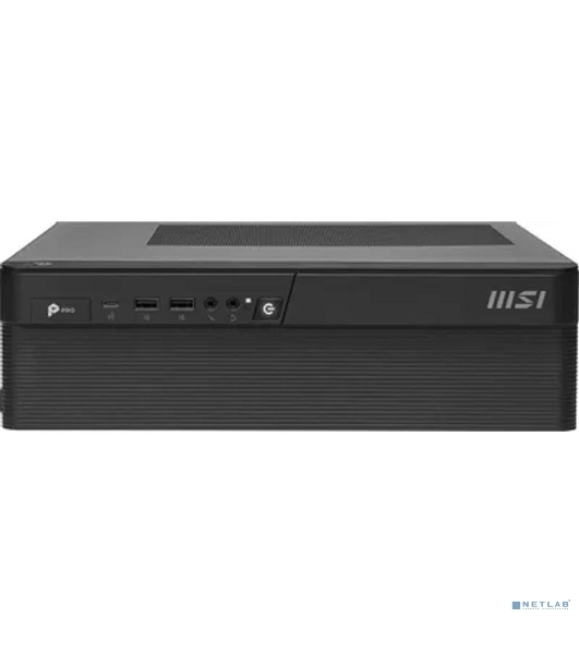 Мини ПК MSI Pro DP80 A14G-007BRU i5 14400 (2.5) Graphics CR без ОС 2xGbitEth WiFi BT 120W черный (936-B20821-013)