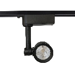 Трековый однофазный светодиодный светильник Ambrella light GL6392 BK черный LED 12W 4200K 24°, фото3