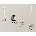 Светильник Ambrella Light XP1143010 DCH/SWH черный хром/белый песок MR16 GU5.3 (A2310, C1143, A2011, C1143, N7030), фото 1