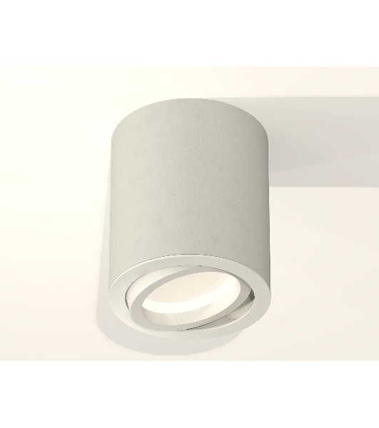 Светильник Ambrella Light XS7423020 SGR/SWH серый песок/белый песок MR16 GU5.3 (C7423, N7001)