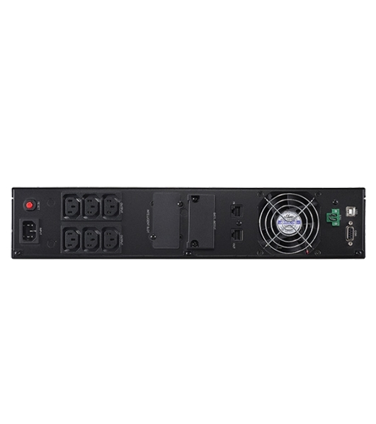 Источник бесперебойного питания CyberPower OLS1000ERT2U/1000 ВА/900 Вт/6 x IEC 320 C13 (компьютерная)