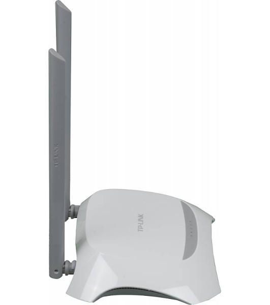 Роутер беспроводной TP-Link TL-WR840N N300 10/100BASE-TX белый