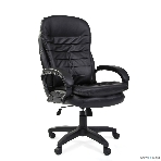 Кресло Chairman 795 LT черный, экокожа, 120 кг, механизм качания, фото6