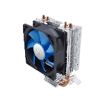 Кулер для процессора DEEPCOOL ICE EDGE MINI FS V2.0 синий, 80 мм, алюминий/медь, 2200 об/мин, 24.7 дБ, 3 pin, 100 Вт, 112 мм, фото9