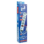 Фильтр-удлинитель Power Cube B 3,0 м 5 розеток (серый) 10А/2,2 кВт, фото9