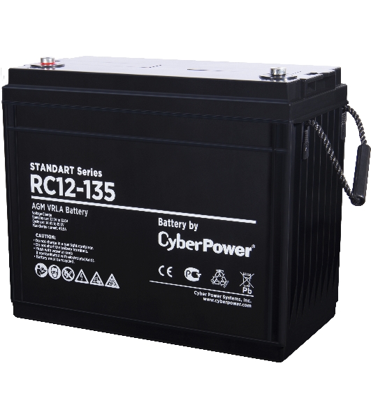 Аккумуляторная батарея SS CyberPower RC 12-135/12 В 135 А·ч