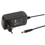 Драйвер LED ИПСН 24Вт 12 В адаптер -JacK 5,5 мм IP20 IEK-eco IEK LSP2-024-12-20-11, фото 1